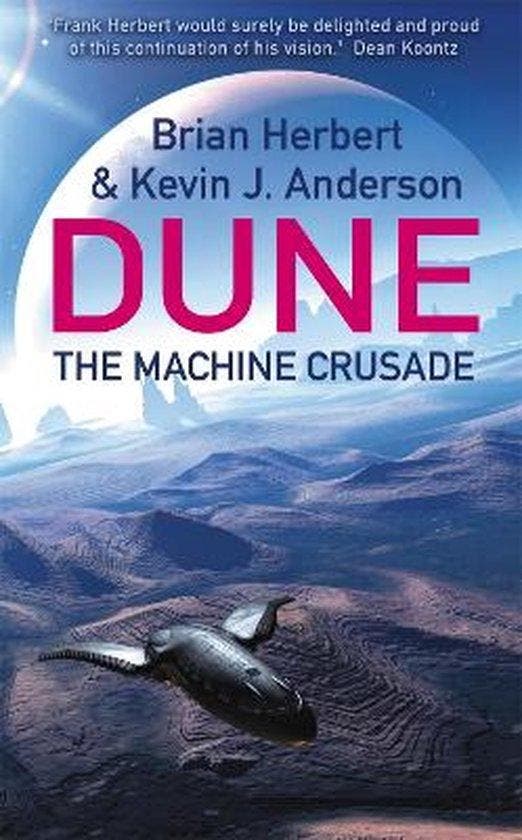 Machine Crusade 9780340823354 Brian Herbert, Boeken, Taal | Engels, Gelezen, Verzenden