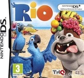 Rio (DS Games), Spelcomputers en Games, Games | Nintendo DS, Ophalen of Verzenden, Zo goed als nieuw