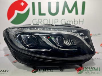 MERCEDES S W217 COUPE NIGHTVISION KOPLAMP RECHTS A2179065700, Verzenden, Gebruikt, Mercedes-Benz