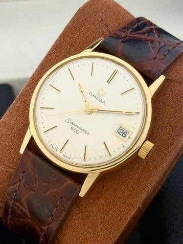 Omega - Seamaster 600 Vintage Date Cal.613 - 136.012 - Heren, Nieuw