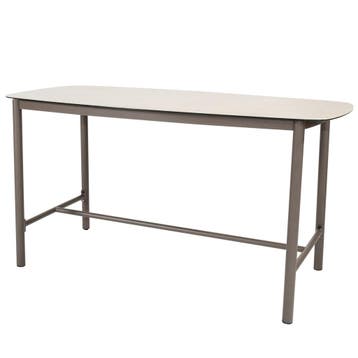 Manolo high dining tuintafel 180x90xH90 cm printed ceramic, Ophalen of Verzenden, Nieuw