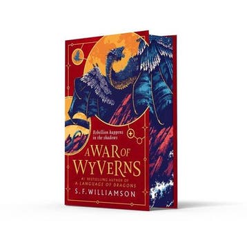 9780008803148 A Language of Dragons 2 - A War of Wyverns, Verzenden, Zo goed als nieuw, S. F. Williamson