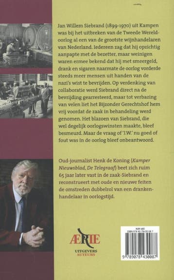 De zaak Siebrand 9789078430087 Henk De Koning, Verzenden, Gelezen, Henk De Koning