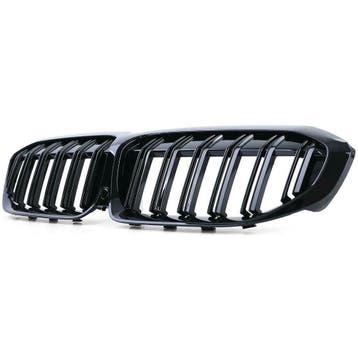Bmw 3 serie G20 G21 Grill Glans Zwart 320 330 340 M3 Touring, Verzenden, Nieuw, BMW