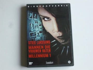 Stieg Larssons - Mannen die vrouwen haten (DVD) bioscoopvers, Ophalen of Verzenden, Zo goed als nieuw
