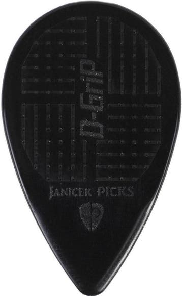 Janicek Picks D-Grip Balkan plectrum 1.00 mm 6-pack, Ophalen of Verzenden, Nieuw, Akoestische gitaar