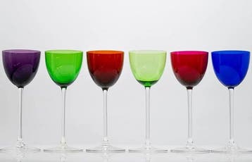 Baccarat - Wijnglas (6) - Roemer-lijn Perfectie - Kristal -