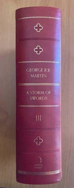 George R.R. Martin - A Storm of Swords - 2017