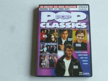 Pop Classics - Original Hits and Video Clips (DVD), Ophalen of Verzenden, Zo goed als nieuw