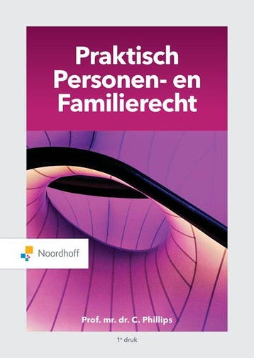 9789001752248 Praktisch Personen- en Familierecht, Verzenden, Gelezen, Charlotte Phillips