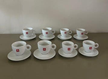 Illy Café - Matteo Thun - Kop en schotel (8) - Porselein