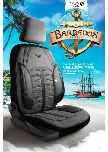 Sitzbezüge Barbados Serie  Dunkelgrau – Alcantara-Stoff – un, Ophalen of Verzenden, Nieuw