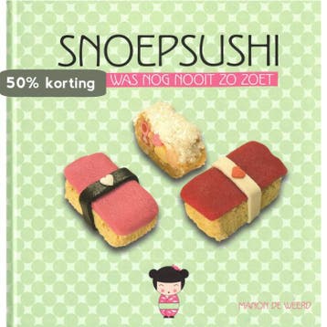 Snoepsushi - Manon de Weerd 9789082234206, Verzenden, Zo goed als nieuw, Manon de Weerd