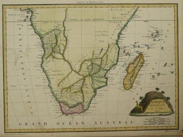 Afrika - Zuid-Afrika / Madagaskar / Kaapstad; P. Lapie -, Nieuw