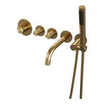 Brauer Gold Carving Thermostatische Inbouw Badkraan Uitloop, Ophalen of Verzenden, Nieuw