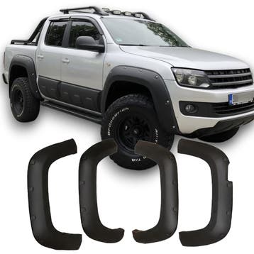 Spatbordverbreders Jumbo geschikt voor Volkswagen Amarok MK1