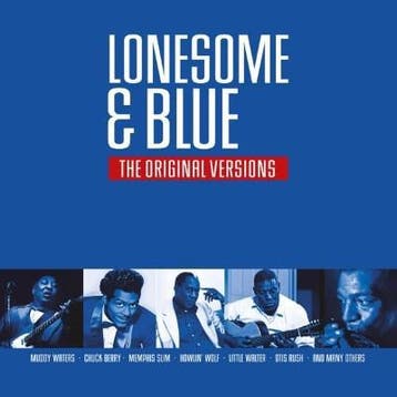 cd - Various - Lonesome &amp; Blue (The Original Versions), Verzenden, Zo goed als nieuw