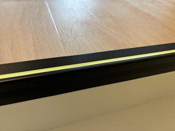 Aluminium trapneusprofiel glow - in - the - dark 1000 x 33 x, Verzenden