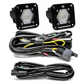 Baja Designs S1 Work/Scene LED Light Backup Kit w/ Mounting, Ophalen of Verzenden, Nieuw