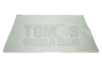 Uitlaat demperwol 40x22cm universeel, Ophalen of Verzenden, Nieuw, DMP