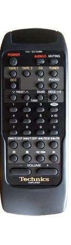 Afstandsbediening Technics rak-su180wh, Ophalen of Verzenden, Nieuw, Origineel