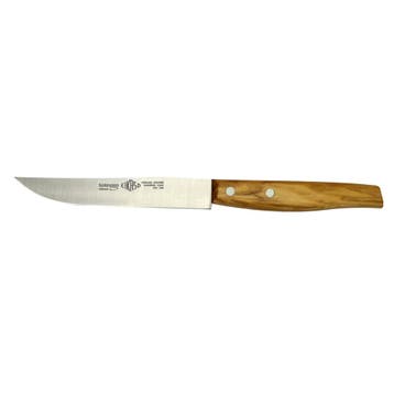 Eikaso Solingen Solingen Steakmes – Glad Lemmet 12 cm –, Ophalen of Verzenden, Nieuw, Rvs of Chroom