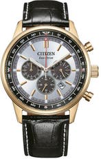 Citizen CA4723-03A Chrono Eco-Drive horloge 42 mm, Sieraden, Tassen en Uiterlijk, Horloges | Heren, Overige materialen, Verzenden