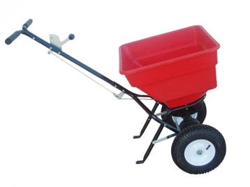 Kunstmeststrooier Zoutstrooier Roteerstrooier 50 kg, Ophalen of Verzenden, Nieuw