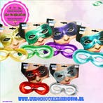 Oogmasker diverse kleuren - Zilver, Verzenden, Nieuw