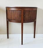 Kast - Eik - Vintage demi-lune kastje