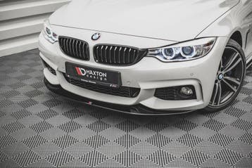 Maxton M Pakket Frontspoiler BMW 4 Serie F32 F33 F36 B4451, Nieuw, Voor, BMW, Bumper