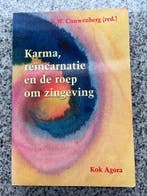 Karma, reïncarnatie en de roep om zingeving, Boeken, Gelezen, Achtergrond en Informatie, Verzenden, S.W. Couwenberg