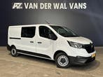 Renault Trafic 2.0 Blue dCi 131pk L2H1 Dubbele Cabine Euro6, Stof, Gebruikt, Euro 6, Renault
