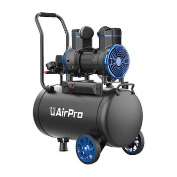Compressor olievrij 2pk 35L tank 230V, Ophalen
