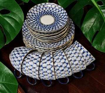 Lomonosov Imperial Porcelain Factory - A.Yatskevich -