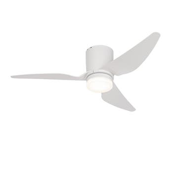 Plafondventilator wit 123cm incl. LED dimbaar met, Verzenden, Nieuw