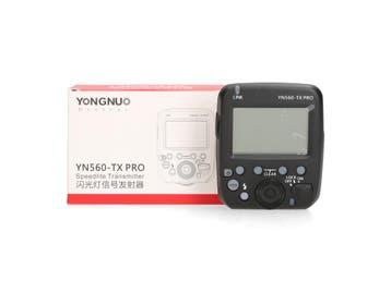Yongnuo YN560-TX Pro speedlite - 1 jaar garantie, Ophalen of Verzenden, Zo goed als nieuw