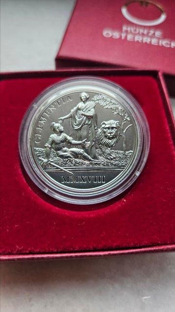 Oostenrijk. 20 Euro 2018 Maria Theresia - Clementia Proof