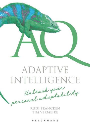 Boek AQ. Adaptive Intelligence 9789464017946, Verzenden, Zo goed als nieuw