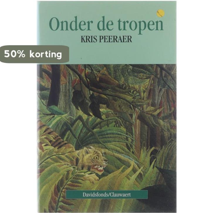 Onder de tropen 9789063063672 K. Peeraer, Boeken, Romans, Zo goed als nieuw, Verzenden