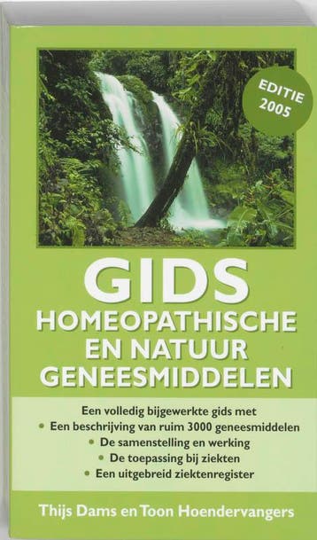 Gids homeopat. en natuurgen. 2005 - T. Dams 9789038915609, Verzenden, Zo goed als nieuw, T. Dams
