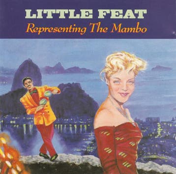 cd - Little Feat - Representing The Mambo, Verzenden, Zo goed als nieuw