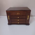 Sieradendoos - Hout, Spiegel