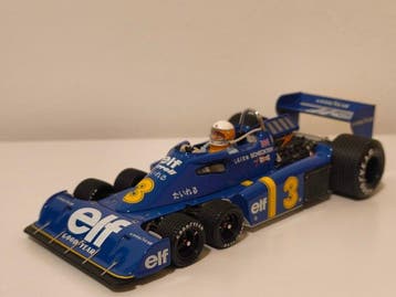 Exoto 1:18 - Modelauto - Tyrrell P34, J. Scheckter, Nieuw