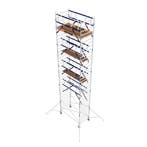 AGS Pro rolsteiger ASC 135 x 250 x 11,2wh tweezijdig, Verzenden, Nieuw, Rolsteiger of Kamersteiger