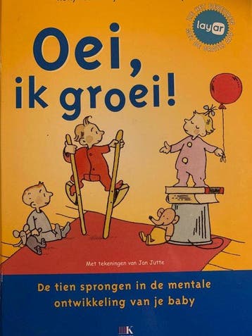 Oei, ik groei! - van de Rijt, Verzenden, Gelezen