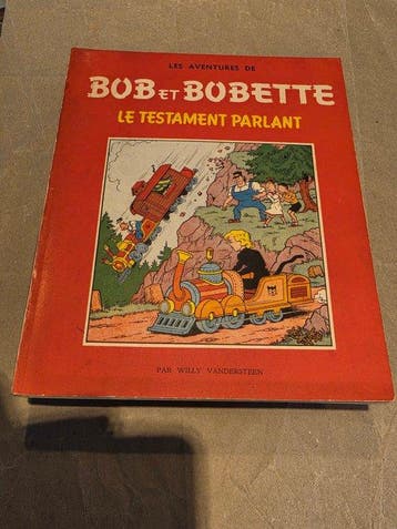 Bob et Bobette T23 - Le Testament parlant - B - 1 Album -, Nieuw