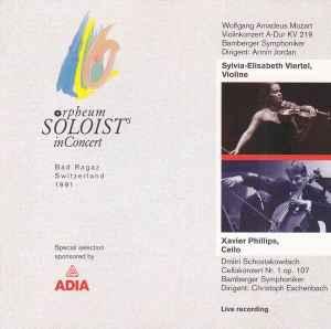 cd - Sylvia-Elisabeth Viertel - Orpheum Soloist In Concer..., Verzenden, Zo goed als nieuw