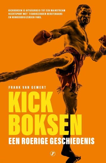 Kickboksen / Vechtsportreeks - Frank van Gemert, Verzenden, Zo goed als nieuw, Frank van Gemert
