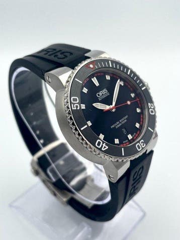 Oris - Aquis Date - Zonder minimumprijs - 01 733 7653, Nieuw